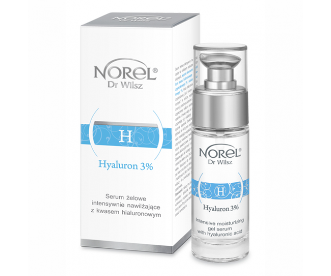 Интенсивно увлажняющая гелевая сыворотка/Hyaluron 3% Gel Serum - intensive moisturizing 30 ml