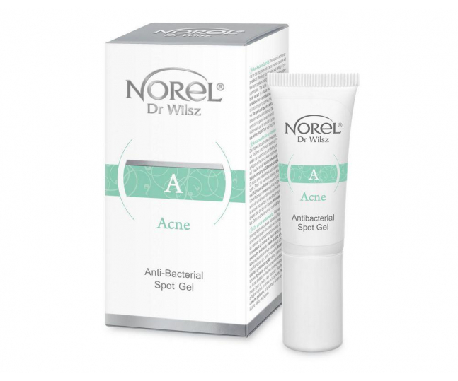 Антибактериальный гель для точечного нанесения / Acne - Antibacterial spot gel 10 ml