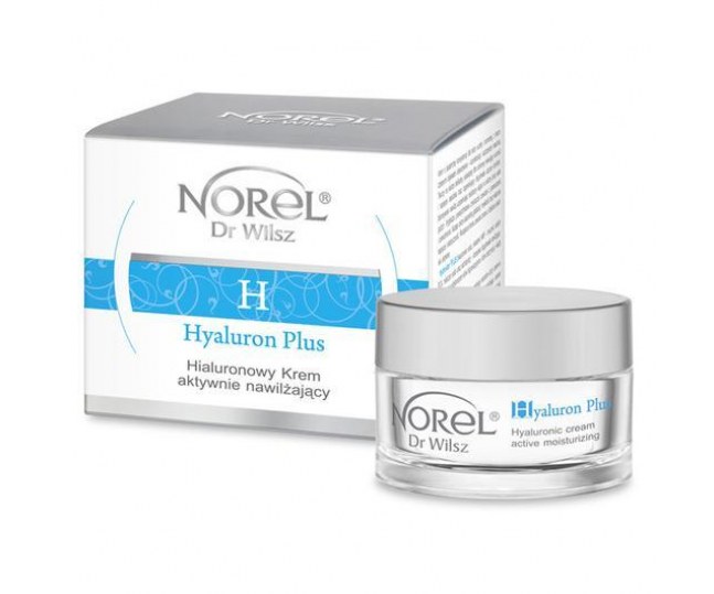 Активно увлажняющий крем с гиалуроновой кислотой / Hyaluron Plus - Hyaluronic cream active moisturizing 50 ml