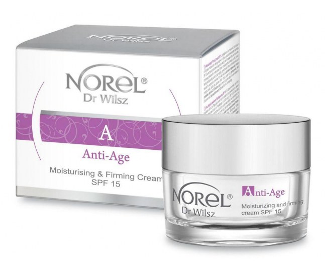 Крем увлажняющий и укрепляющий для любого типа кожи лица SPF 15 / Moisturizing and firming cream 50 мл