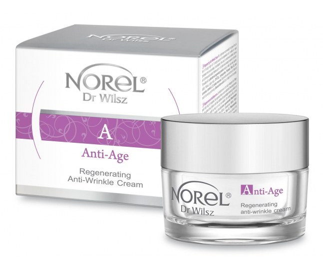 Восстанавливающий крем от морщин для сухой и очень сухой кожи / Regenerating anti-wrinkle cream