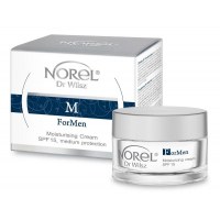 Крем увлажняющий для ухода за мужской кожей лица SPF 15 / ForMen Moisturizing cream medium protection 50 мл