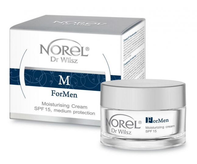 Крем увлажняющий для ухода за мужской кожей лица SPF 15 / ForMen Moisturizing cream medium protection 50 мл