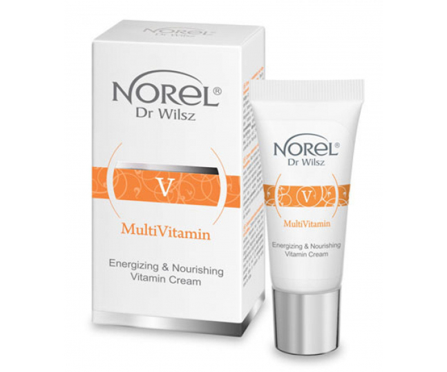 Крем-сорбет для жирной и комбинированной кожи с витаминным комплексом  /MultiVitamin - Energizing vitamin sorbet 15 ml