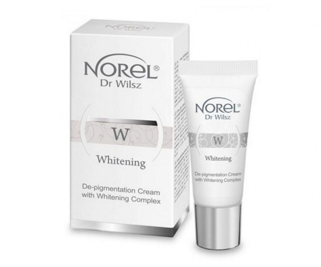 Крем для кожи с гиперпигментацией / Whitening - De-pigmentation cream with whitening complex 15 мл