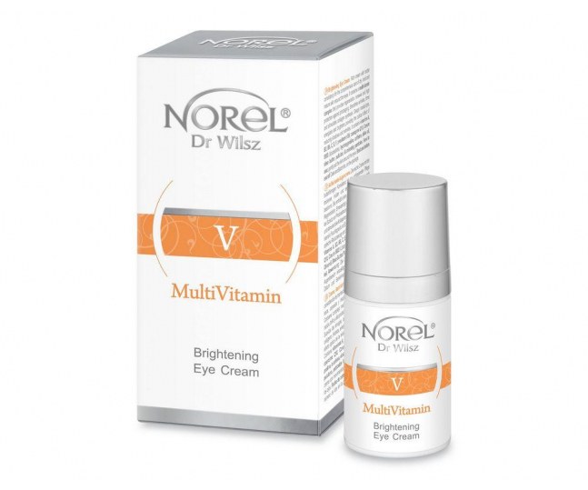 Осветляющий, крем для кожи вокруг глаз, придающий сияние  /MultiVitamin - Brightening eye cream 15 ml