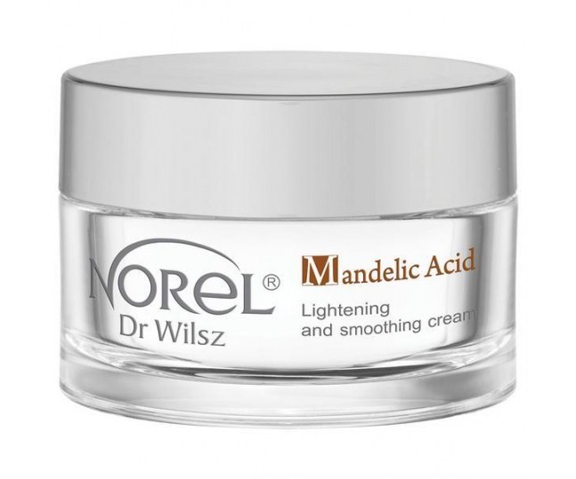 Крем осветляющий и разглаживающий с миндальной кислотой для лица / Lightening and smoothing cream 50 мл