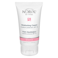Увлажняющий крем для чувствительной кожи, склонной к куперозу с SPF 15/Sensitive - Moisturizing medium protection cream, SPF 15, 15 ml