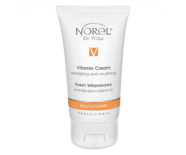Восстанавливающий питательный крем с витаминным комплексом для нормальной и  сухой кожи / MultiVitamin - Energizing and nourishing vitamin cream 50 ml