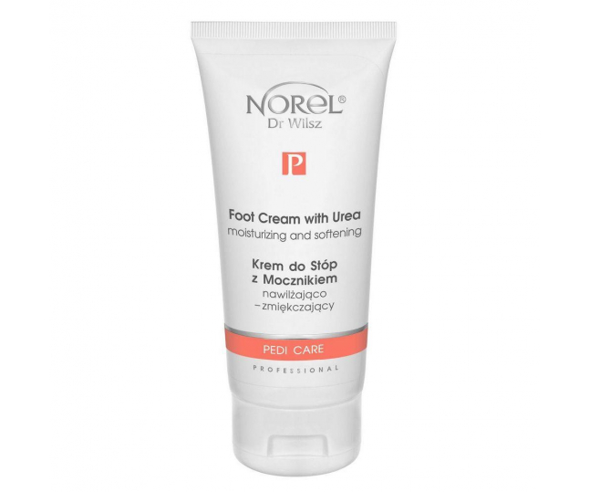Крем увлажняющий смягчающий с мочевиной для ног / Moisturizing and softening foot cream with urea 100 мл