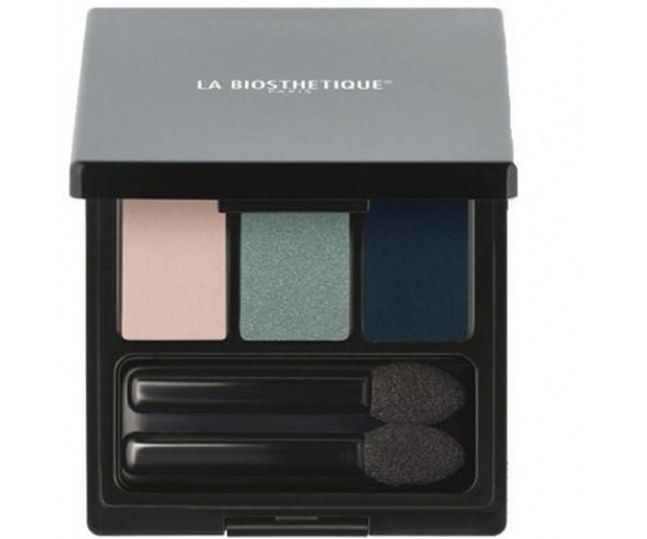 Magic Shadow Trio Mystic Cashmere Компактные тени для век трёхцветные 3г