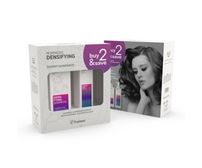 Набор MORPHOSIS DENSIFYING SHAMPOO 250мл+ENERGIZING SPRAY 150мл