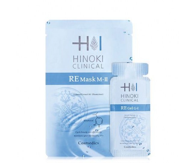 HINOKI CLINICAL RE Hybrid Pack Маска интенсивно восстанавливающая 8п