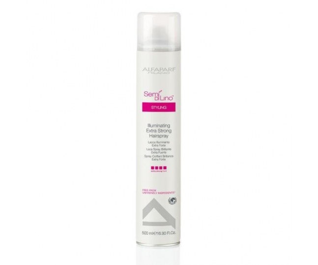 ALFAPARF Milano ALFAPARF ILLUMINATING HAIRSPRAY Лак для волос, придающий блеск 500 ml