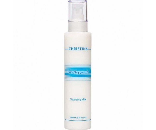 CHRISTINA Fluoroxygen+C- Cleansing Milk - Очищающее молочко 200 ml