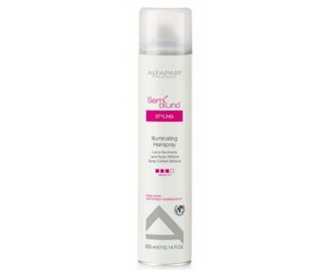 ALFAPARF Milano ALFAPARF ILLUMINATING HAIRSPRAY Лак для волос, придающий блеск 300 ml