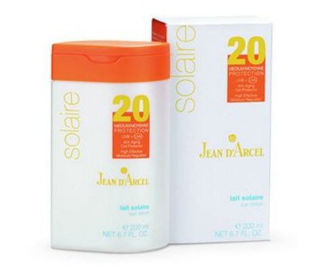 JEAN D`ARCEL Jean D'Arcel Солнцезащитный Лосьон LSF 20 I Sun Lotion LSF 20 [Solaire] 200 ml