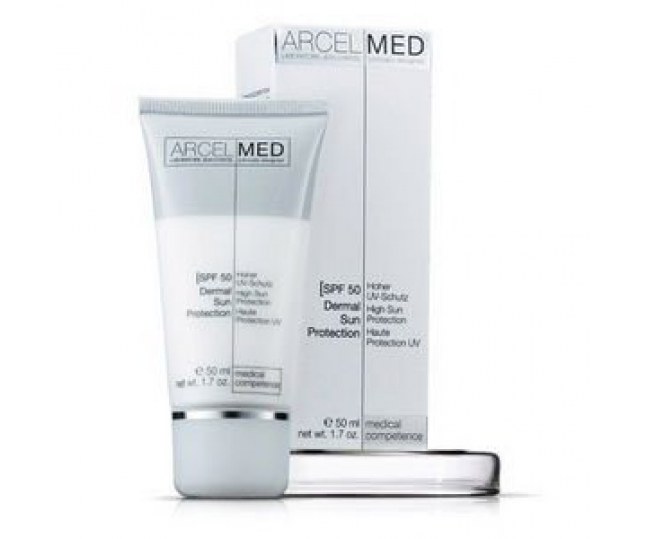 JEAN D`ARCEL Jean D'Arcel Дермальный Защитный Крем SPF 50 I Dermal Sun Protection SPF 50 [ARCELMED] 50 ml