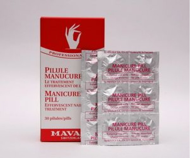 Mavala Manicure Pill Таблетки для маникюрной ванночки 30 шт.