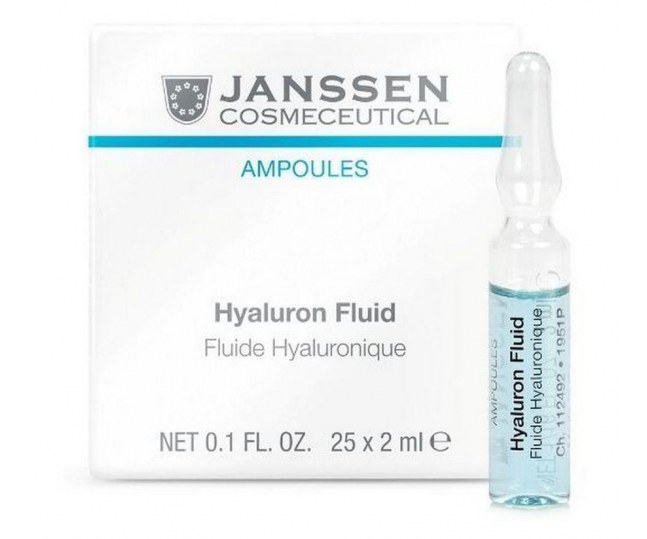 Hyaluron Fluid Ультраувлажняющая сыворотка с гиалуроновой кислотой, 25 х 2 мл