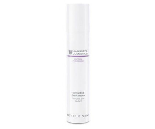 JANSSEN COSMECEUTICAL Janssen Normalizing Skin Complex - Нормализующий концентрат для жирной кожи 50ml