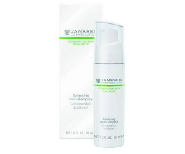 JANSSEN COSMETICS Balancing Skin Complex Регулирующий концентрат 30мл