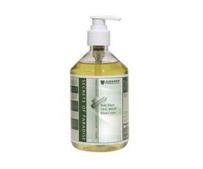 JANSSEN COSMECEUTICAL Janssen Body Massage Oil "Eifel Moor" * Массажное масло "ЭЙФЕЛЬ МУР" 500 ml