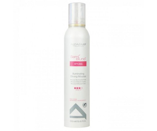 ALFAPARF ILLUMINATING STRONG MOUSSE Мусс сильной фиксации, придающий блеск 250мл
