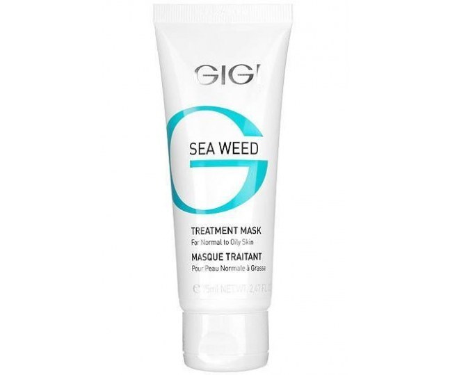 GIGI Cosmetic Labs GIGI, Treatment Mask – Лечебная маска «Морские Водоросли», 75мл