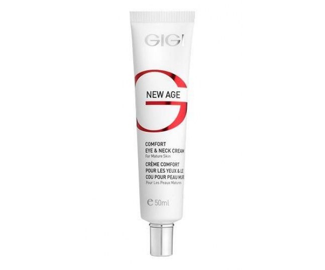GIGI Cosmetic Labs GIGI, Comfort Eye& Neck Cream - Крем-комфорт для век и шеи, 50мл
