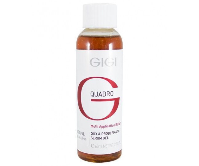 GIGI Cosmetic Labs GIGI, Gel Oily & Problematic Skin - Гель для жирной и проблемной кожи, 60 мл