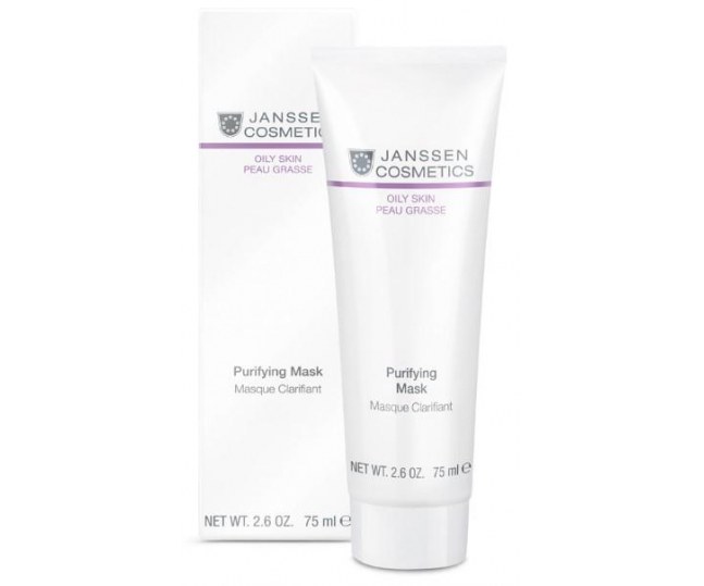 JANSSEN COSMETICS Purifying Mask - Себорегулирующая очищающая маска 75ml