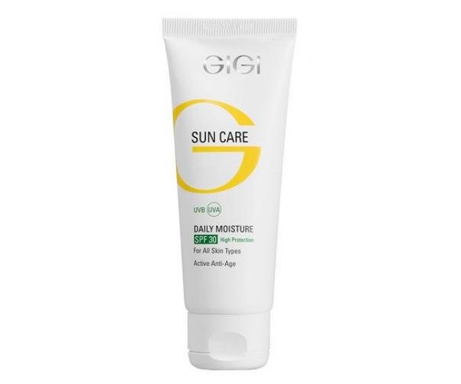 GIGI Cosmetic Labs GIGI, SUN Care SPF 30 – Крем увлажняющий защитный антивозрастной SPF 30, 75мл