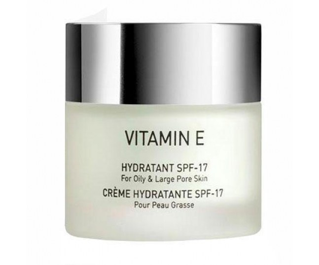 GIGI Cosmetic Labs GIGI, «Vitamin E» Hydratant SPF 17 for oily skin, 50мл
