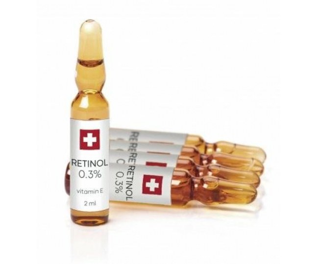 Retinol Ampoule serum 0,3% 5*2мл