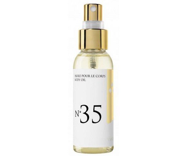 Huile de massage parfum Vanille - Massage oil Vanilla fragrance Масло для тела с ароматом ванили 50мл