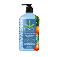 Шампунь Тройное увлажнение Triple Moisture Daily Herbal Replenishing Shampoo 500мл