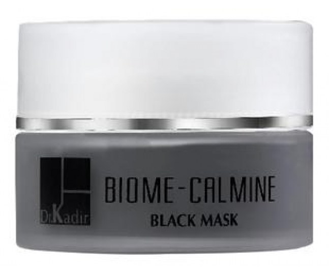 Biome-Calmine Black Mask Чёрная маска с пробиотиками 50мл