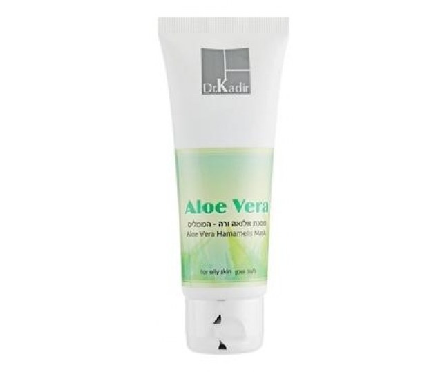 Aloe Vera-Hamamelis Mask For Oily Skin Маска Алоэ-Гамамелис для жирной кожи 75мл