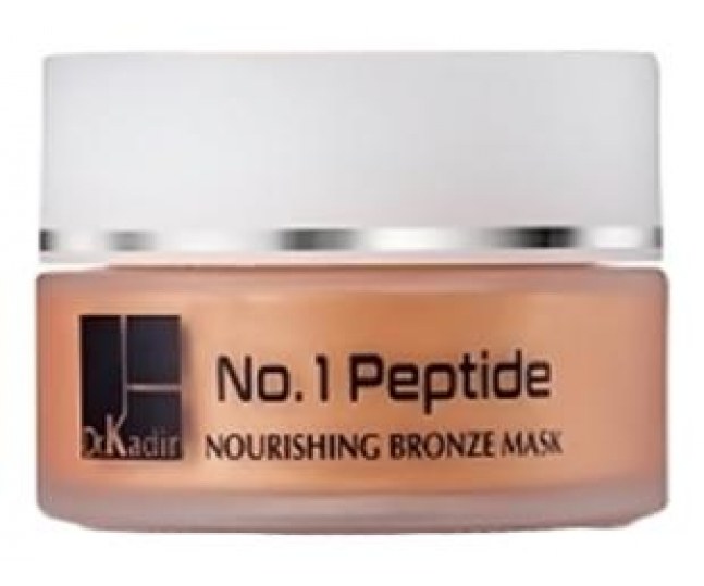 №1 PEPTIDE NOURISHING BRONZE MASK Пептидная питательная бронзовая маска 50мл