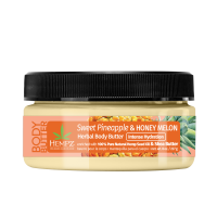Крем питательный для тела Ананас и Медовая Дыня Sweet Pineapple & Honey Melon Herbal Body Butter 227г