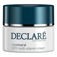 Q10 Multi-Vitamin Cream Мультивитаминный крем с морскими минералами и коэнзимом Q10 для мужчин 50мл