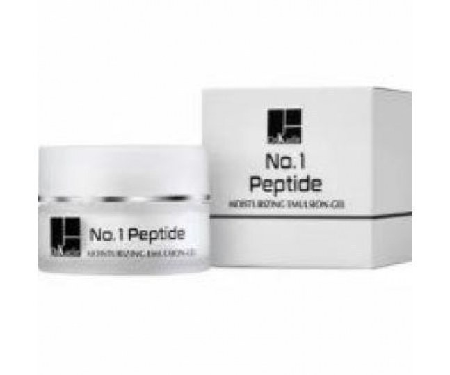 №1 PEPTIDE MOISTURIZING EMULSION GEL Пептидная увлажняющая эмульсия-гель 50мл