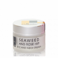 Eye & Neck Cream With Seaweed And Rose Hip Крем для области вокруг глаз и шеи Морские водоросли и шиповник 30мл