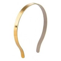 Золотой ободок для волос Riviera Headband Gold