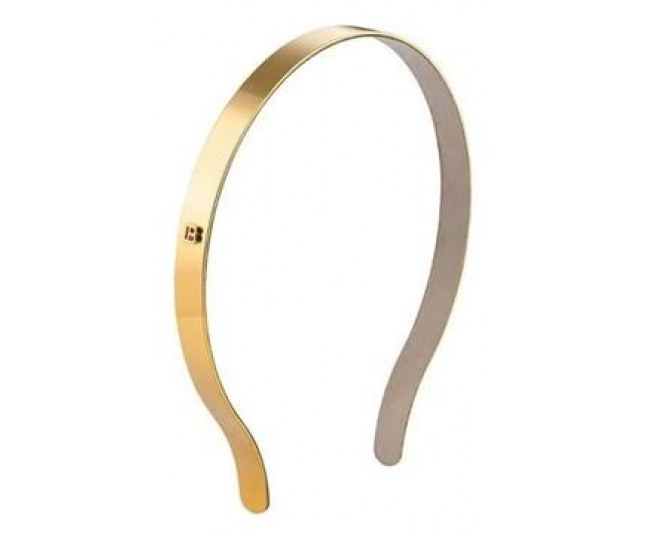 Золотой ободок для волос Riviera Headband Gold