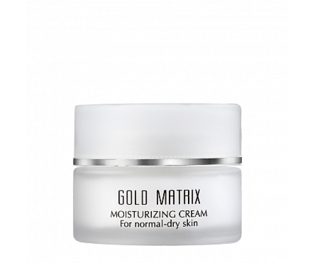 Gold Matrix Moisturizing Cream For Normal/Dry Skin Увлажняющий крем для нормальной/сухой кожи 50мл