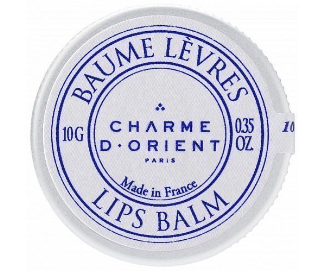 Baume Levres Бальзам для губ с аргановым маслом 10г