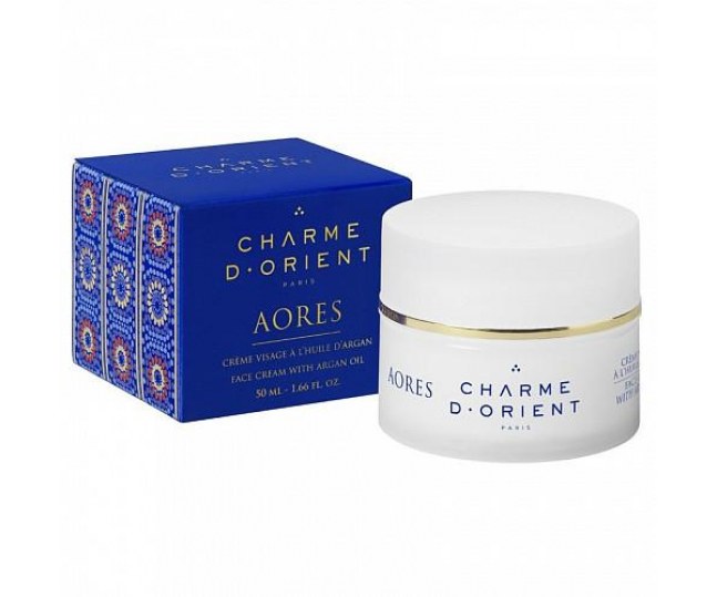 AORES – Crème visage à l’huile d’argan Крем для лица с аргановым маслом 50мл