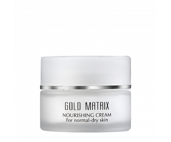 Gold Matrix Nourishing Cream For Normal/Dry Skin Питательный крем для нормальной/сухой кожи 50мл